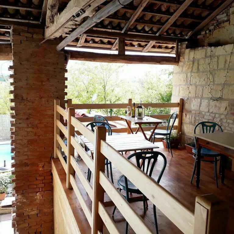 הוילה Calliano  La Casa Blu מראה חיצוני תמונה